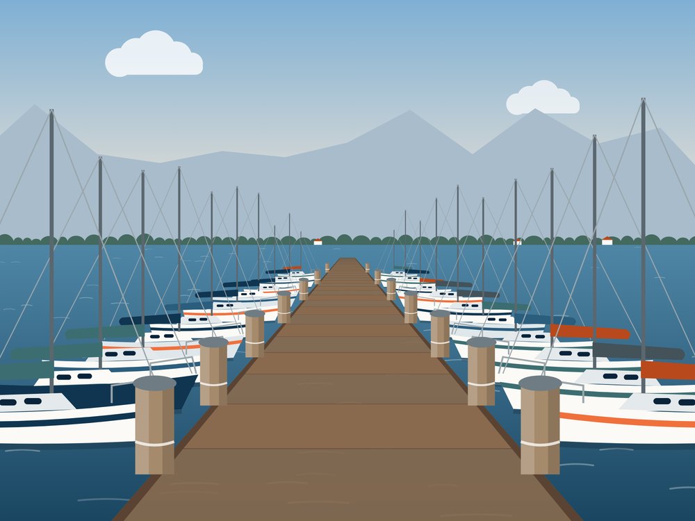 Hafen Musterhafen